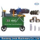 competitive price CE quality automation steel rebar thread rolling machineJBG-40KI rebar thread rolling machine