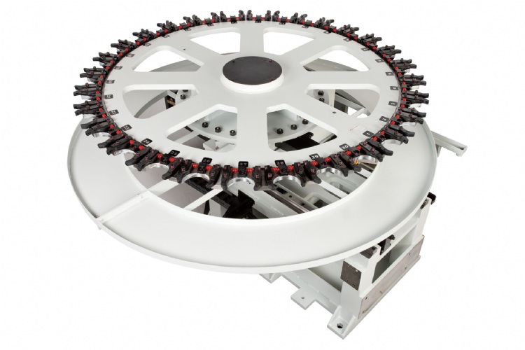 Asia ATC Carousel tool changer with moving mechanism