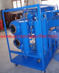 Filtration Cleaning Of Waste Hydraulic OilVHF