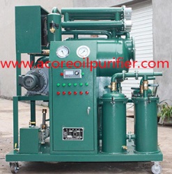 High Vacuum Transformer Oil Treatment EquipmentVTP