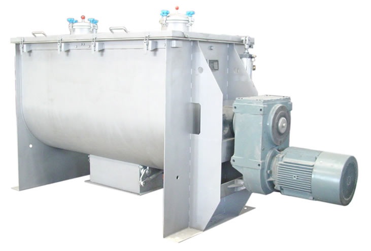 China Ribbon Powder Mixer Blender Mixing Machine Manufacturers