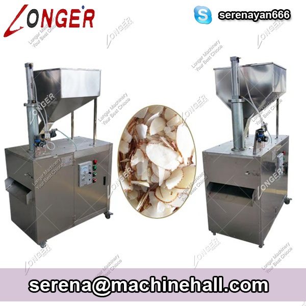 Almond Slicer Machine 