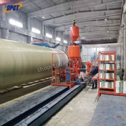 Whole set of fiberglass composite GRP/FRP pipe winding machinefiberglass composite GRP/FRP pipe winding machine