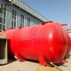 FRP GRP horizontal type chemical storage tankFRP GRP horizontal type chemical storage tank