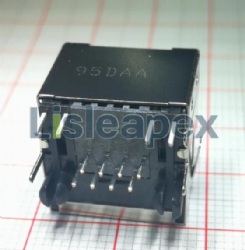 JM37115-L1FF-4F Robust Ethernet ConnectorJM37115-L1FF-4F