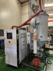 Dryer feeding convering machineSHINI SD-400H