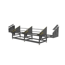 NH-6016TA Cylinder Type Laser Pipe Cutting Machine Feeding DeviceNH-6016TA Cylinder Type Laser Pipe Cutting Machine