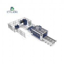 Fiber Laser Uncoiler Production LineFiber Laser Uncoiler Production Line