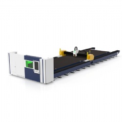 Semi-Enclosed Gantry Fiber Laser Cutting MachineSemi-Enclosed Gantry Fiber Laser Cutting Machine
