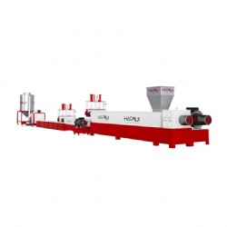 Automatic 500-6000kg/h PET Granulating Machine in Plastic Recycling Pant500/1000/2000/3000/4000/5000/6000