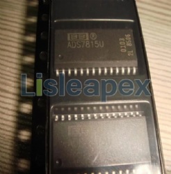 ADS7815U Analog-to-digital ConverterADS7815U