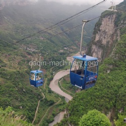 Fixed Cable-carrying Device Basket Type RopewayFixed Cable-carrying Device Basket Type Ropeway