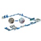 Automatic 500-6000kg/h Pet Flakes to Fiber Machine in Plastic Recycling Plant