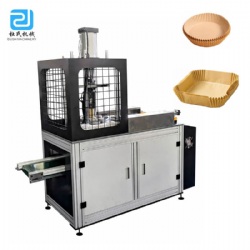 DS-JH semi-automatic air fryer paper baking liner making machine13362737790