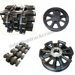 KOBELCO CK1000 Track Shoe / Track Plates / Track Pads / Crawler Crane Undercarriage PartsKOBELCO / Liebherr / Sany / Other brands