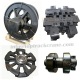 Liebherr LR1600 Track Plate / Crawler Crane Track Pad / Track Shoe / Crawler Crane Undercarriage Parts - Qingdao Toptrack International Co.,Ltd
