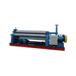 mechanical plate rolling machine三辊机械
