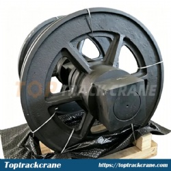 Crawler Crane Undercarriage Parts/ Crane Idler/ Drive WheelKOBELCO,/Link-Belt,/Ruston Bucyrus