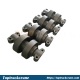 Crawler Crane Undercarriage parts/ Crane Bottom Roller/ Track Roller/ Lower Roller - Qingdao Toptrack International Co.,Ltd