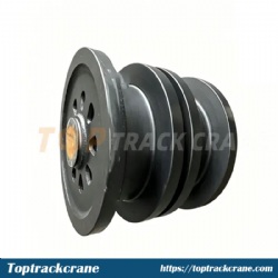 Crawler Crane Undercarriage Parts/Crane Idler/ Guide WheelLiebherr, IHI , HITACHI