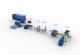 Stretching Film Wrapper Automatic Line for Food - YANTAI QINGYUAN PENGKAI INTELLIGENT EQUIPMENT CO., LTD