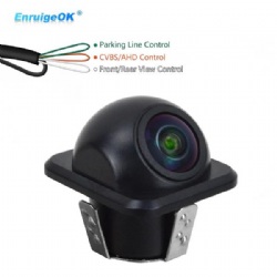 EnruigeOK Car Rear View Backup Reverse Camera 120° AHD Night Vision Waterproof Parking CamERG-S87