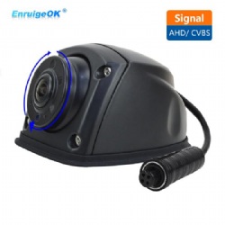 EnruigeOK Side View Parking Camera AHD 1080P Night Vision Waterproof for Heavy Duty TruckERG-S04