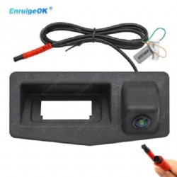 EnruigeOK Car Trunk Handle w/ Rear View Backup Camera Parking for Cadillac ATS-L 2014-2016ERG-S115
