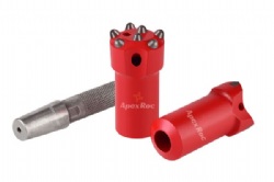 Top Hammer Tapered Drill BitsTapered Drill Bits