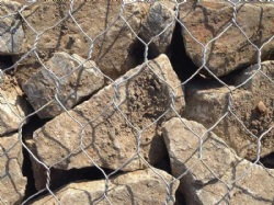 Hexagonal Gabion MeshHexagonal Gabion Mesh | Double Twisted Gabion Bask