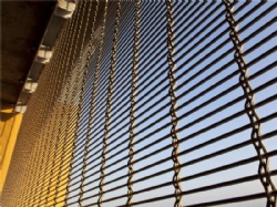 Woven Decorative Wire MeshWoven Decorative Wire Mesh | Stainless Steel Archi