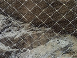Active Slope Protection MeshActive Slope Protection Mesh | Galvanized Hexagona
