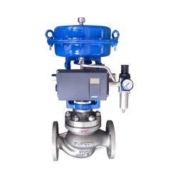 SUPCON LN81 Series Single Seat Globe Pneumatic Control ValveSUPCON LN81 Series Single Seat Globe Pneumatic Con