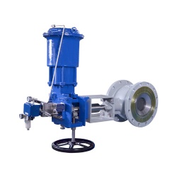 SUPCON CN81 Series Eccentric Rotary Control ValveSUPCON CN81 Series Eccentric Rotary Control Valve