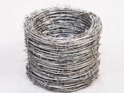 Galvanized Barbed WireHot Dipped Galvanized Barbed Wire 1.6mm-2.5mm for