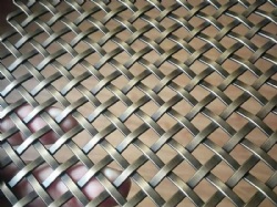 Crimped Decorative Wire MeshCrimped Decorative Wire Mesh