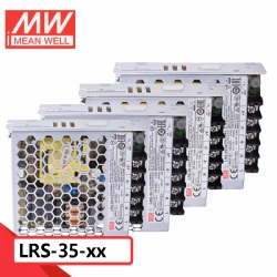 MEAN WELL 35W enclosed type 35W LRS-35 series 5v 12v 15v 24v 36v 48v optioanalLRS-35-5/12/24/36/48