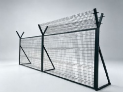 3D Panel Fence3D Panel Fence – Q235 Welded Mesh, PVC Coated, 4–5