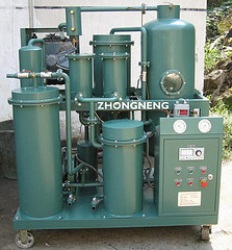 ON SALES- Vacuum Lubricant Oil Purifier/ Hydraulic Oil Recycling MachineTYA series