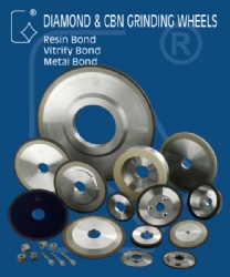 DIAMOND AND CBN GRINDING WHEELS14A1 350D-15U-5X-31.75H