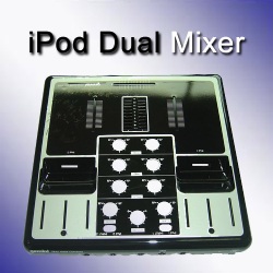 iPod Mixer Console Housing (Gemini iTRAX)iTRAX