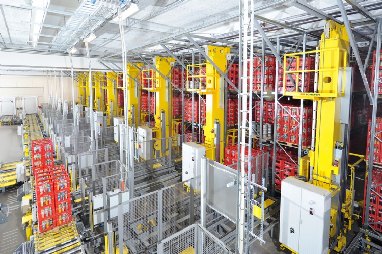 Asia Machinery.net - ASRS System - Schaeffer Systems International PTE ...