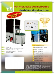 Screw & Nut Optical Sorting MachineVZF-100
