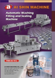 Automatic washing filling sealing machine for mineral waterFNK-02-10-L