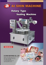 Rotary type sealing machine for lunch boxCK-R-04-S