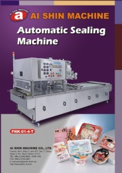 Automatic sealing machine for lunch boxFNK-01-4-T
