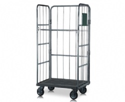 Hot-dip Zinc Cage TruckHot-dip Zinc Cage Truck