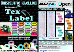 Blitz Sequential LabellersTexlabel, Blitz