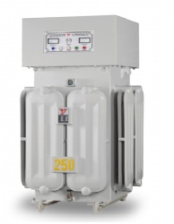 Large-current power saving regulator(air cooled)3 pharse , 100KVA ∼ 400KVA