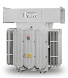 Large-current power saving regulator(oil immersed3 phase, 500KVA ∼ 2500KVA